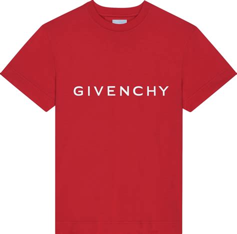 givenchy top red